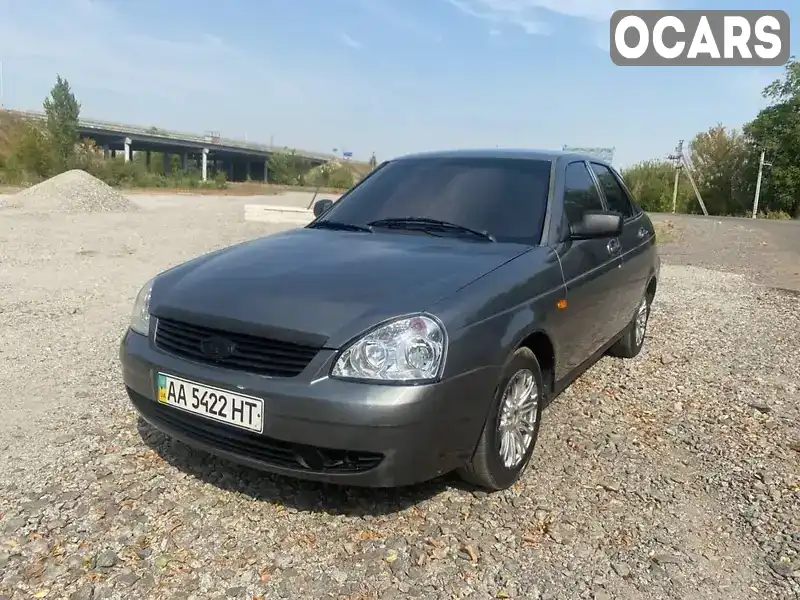 Хетчбек ВАЗ / Lada 2172 Priora 2008 1.6 л. Ручна / Механіка обл. Київська, Київ - Фото 1/9