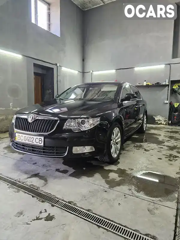 Ліфтбек Skoda Superb 2009 1.8 л. Ручна / Механіка обл. Львівська, Львів - Фото 1/21