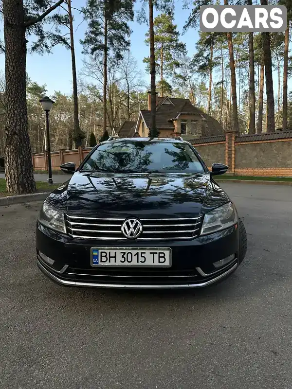 Універсал Volkswagen Passat 2013 1.97 л. Автомат обл. Чернігівська, Чернігів - Фото 1/12