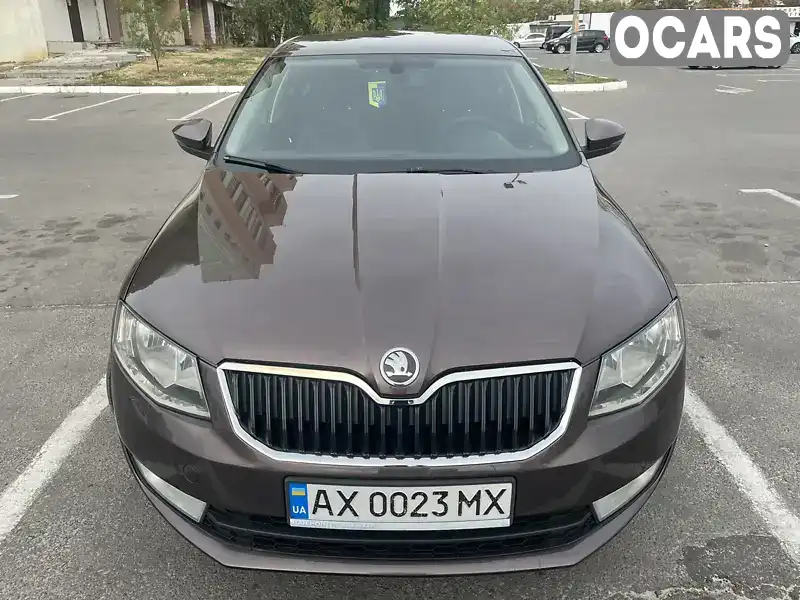 Ліфтбек Skoda Octavia 2014 1.97 л. Автомат обл. Харківська, Харків - Фото 1/21