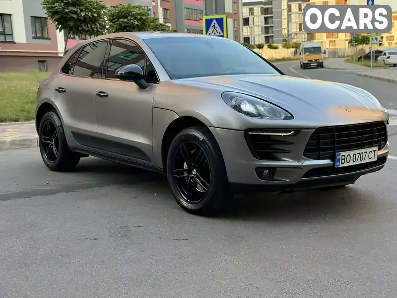 Позашляховик / Кросовер Porsche Macan 2015 3 л. Робот обл. Тернопільська, Тернопіль - Фото 1/14