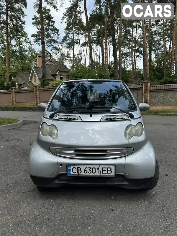 Кабриолет Smart Fortwo 2002 0.6 л. Робот обл. Черниговская, Чернигов - Фото 1/10