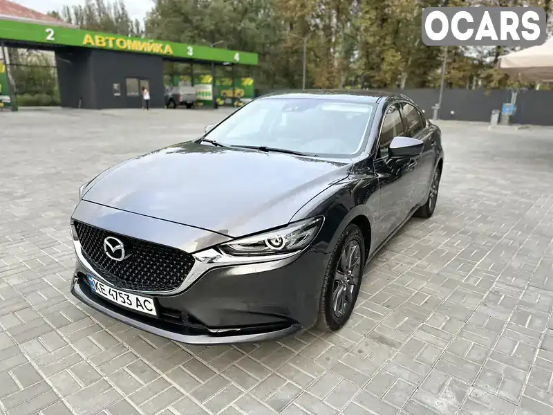 Седан Mazda 6 2019 2.49 л. Автомат обл. Дніпропетровська, Дніпро (Дніпропетровськ) - Фото 1/21