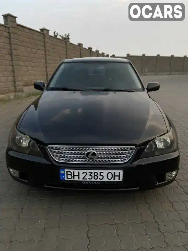 Седан Lexus IS 1999 2 л. Ручна / Механіка обл. Одеська, Чорноморськ (Іллічівськ) - Фото 1/21