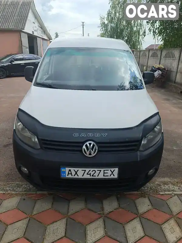 Минивэн Volkswagen Caddy 2014 1.6 л. Ручная / Механика обл. Житомирская, Коростень - Фото 1/21