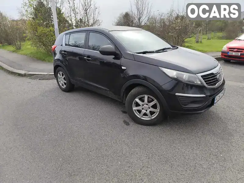 Внедорожник / Кроссовер Kia Sportage 2013 1.59 л. Ручная / Механика обл. Закарпатская, Ужгород - Фото 1/5