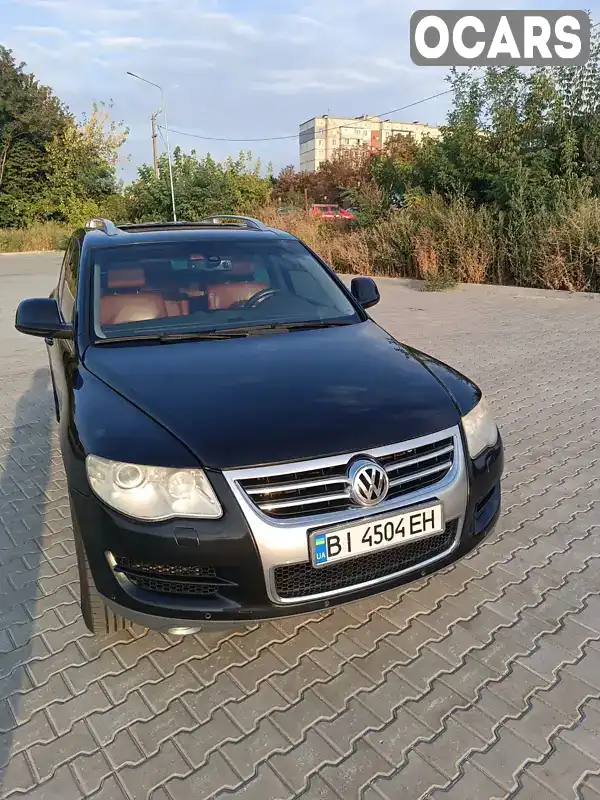 Позашляховик / Кросовер Volkswagen Touareg 2008 2.97 л. Автомат обл. Полтавська, Полтава - Фото 1/21