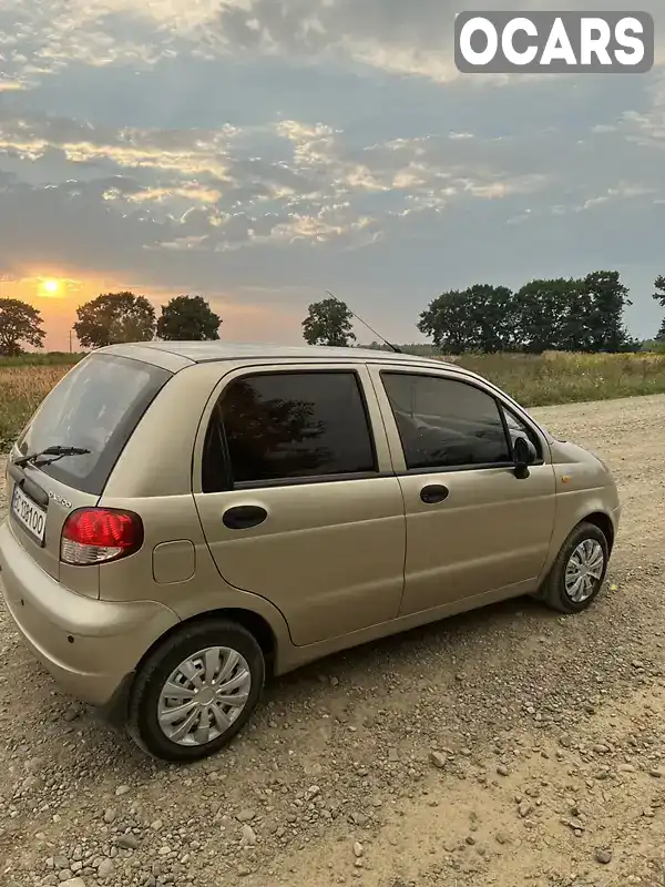 Хэтчбек Daewoo Matiz 2013 0.8 л. Ручная / Механика обл. Львовская, Стрый - Фото 1/21