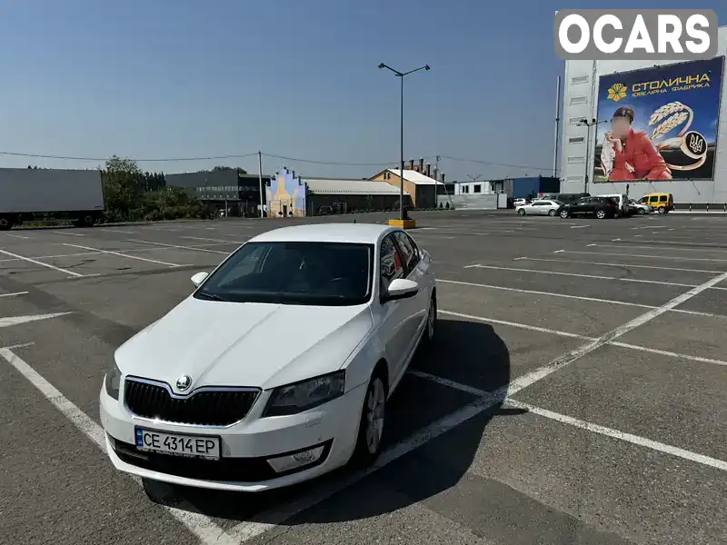 Ліфтбек Skoda Octavia 2013 1.6 л. Автомат обл. Чернівецька, Чернівці - Фото 1/21