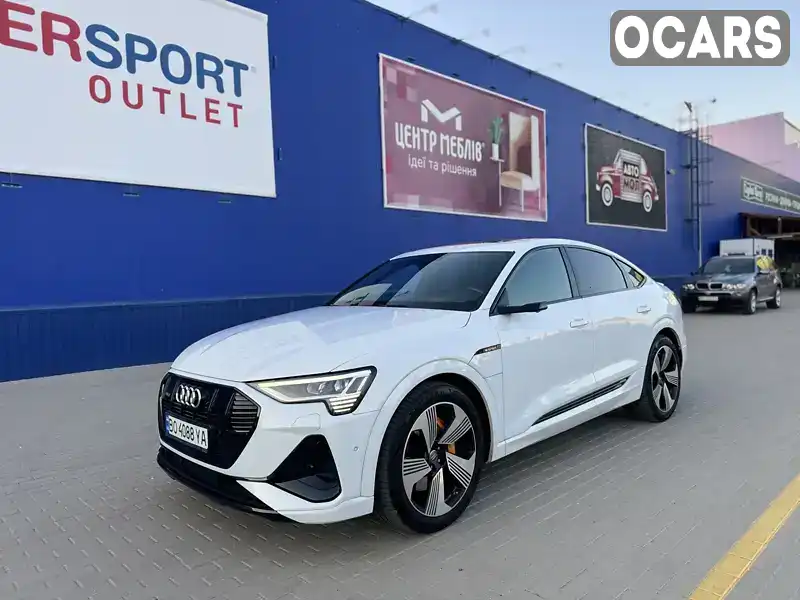 Позашляховик / Кросовер Audi e-tron Sportback 2020 null_content л. Автомат обл. Тернопільська, Тернопіль - Фото 1/21