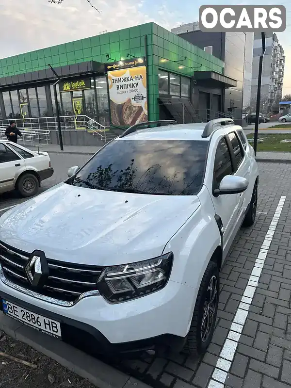 Внедорожник / Кроссовер Renault Duster 2023 1.46 л. Робот обл. Николаевская, Николаев - Фото 1/16