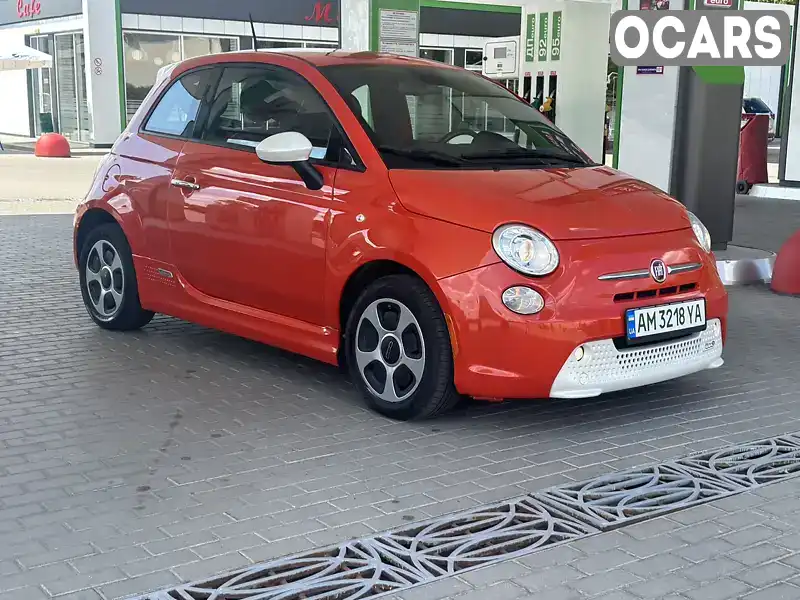 Хетчбек Fiat 500e 2015 null_content л. Автомат обл. Житомирська, Житомир - Фото 1/21