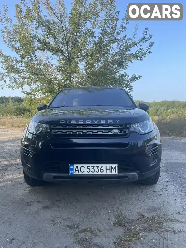 Позашляховик / Кросовер Land Rover Discovery Sport 2016 2 л. обл. Волинська, Ковель - Фото 1/11