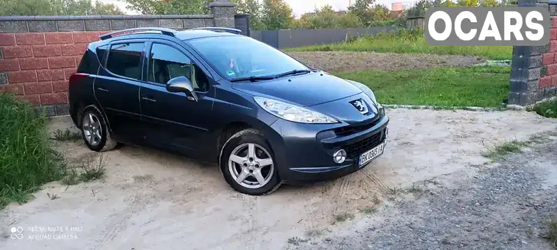 Универсал Peugeot 207 2009 null_content л. обл. Ровенская, Вараш (Кузнецовск) - Фото 1/21