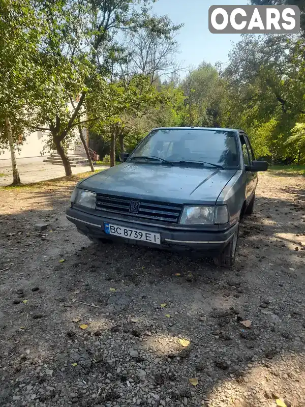 Хетчбек Peugeot 309 1993 1.36 л. Ручна / Механіка обл. Львівська, Старий Самбір - Фото 1/10