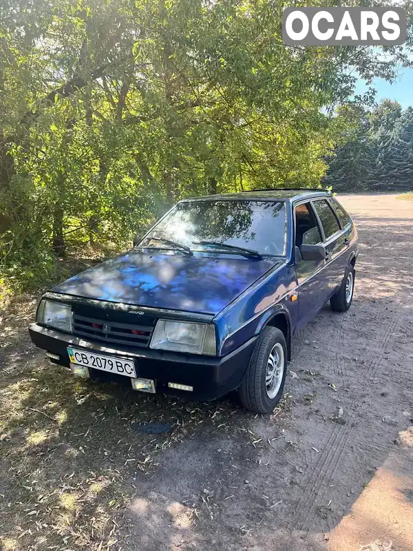 Хетчбек ВАЗ / Lada 2109 2002 1.5 л. Ручна / Механіка обл. Чернігівська, Ніжин - Фото 1/20