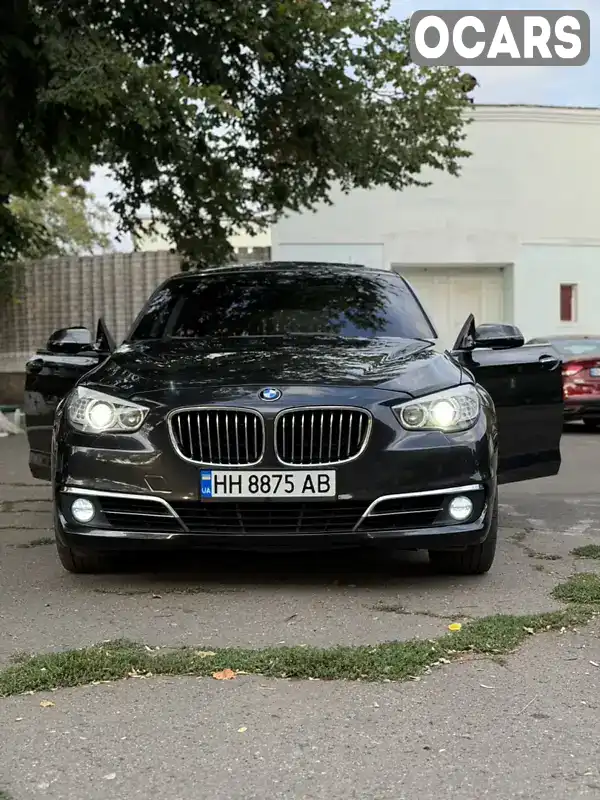 Лифтбек BMW 5 Series GT 2015 3 л. Типтроник обл. Одесская, Подольск (Котовск) - Фото 1/21