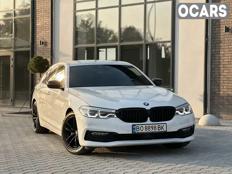 Седан BMW 5 Series 2017 2 л. Автомат обл. Тернопольская, Тернополь - Фото 1/21