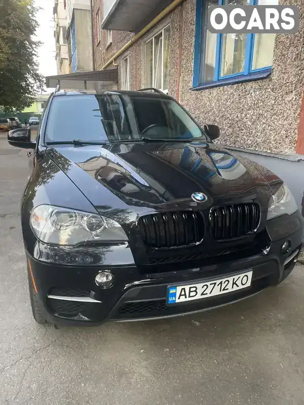 Позашляховик / Кросовер BMW X5 2013 3 л. Автомат обл. Київська, Київ - Фото 1/15