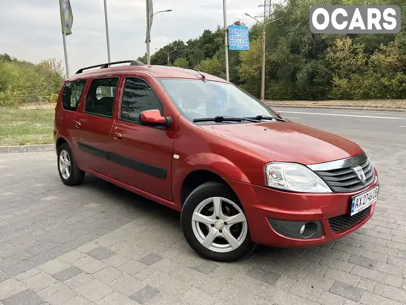 Седан Dacia Logan 2010 1.6 л. Ручная / Механика обл. Харьковская, Харьков - Фото 1/21