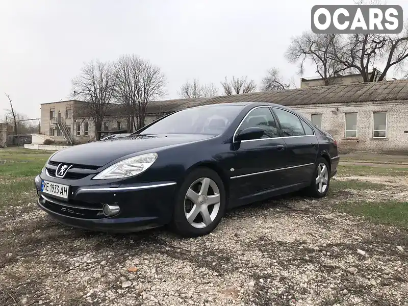 Седан Peugeot 607 2005 2.7 л. Автомат обл. Днепропетровская, Кривой Рог - Фото 1/11