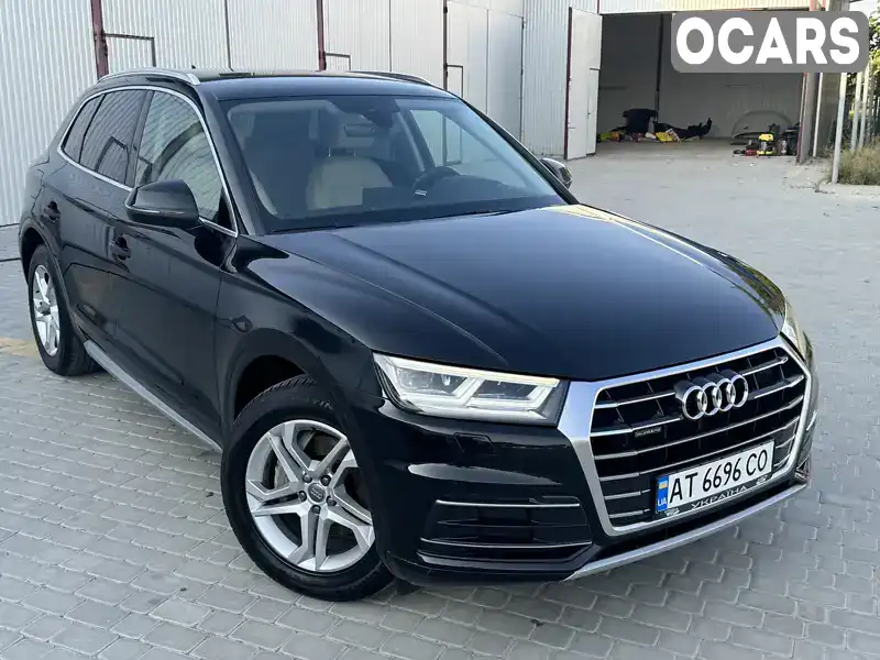 Внедорожник / Кроссовер Audi Q5 2019 1.97 л. Автомат обл. Ивано-Франковская, Коломыя - Фото 1/21