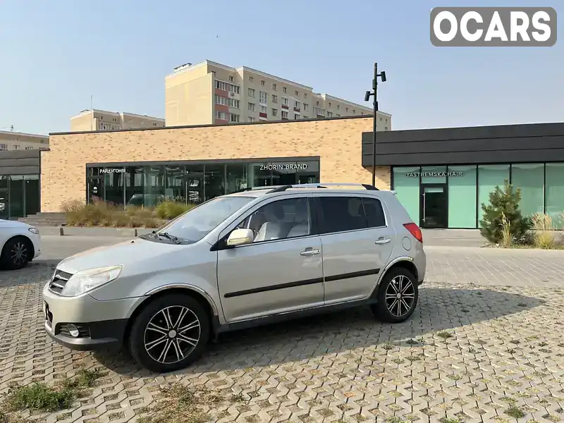 Хэтчбек Geely MK Cross 2014 1.5 л. Ручная / Механика обл. Хмельницкая, Хмельницкий - Фото 1/15