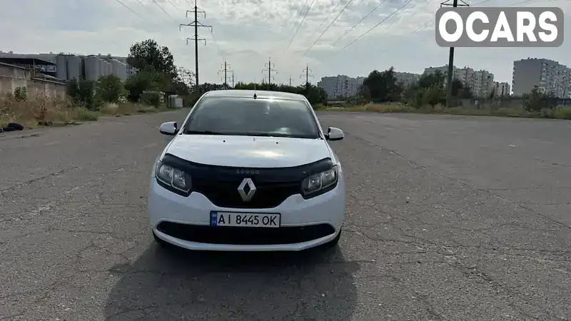 Седан Renault Logan 2015 1.2 л. Ручна / Механіка обл. Полтавська, Полтава - Фото 1/21