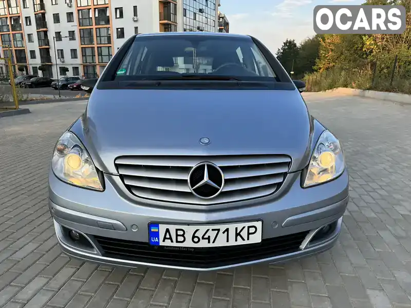 Хетчбек Mercedes-Benz B-Class 2006 1.7 л. Автомат обл. Вінницька, Вінниця - Фото 1/21