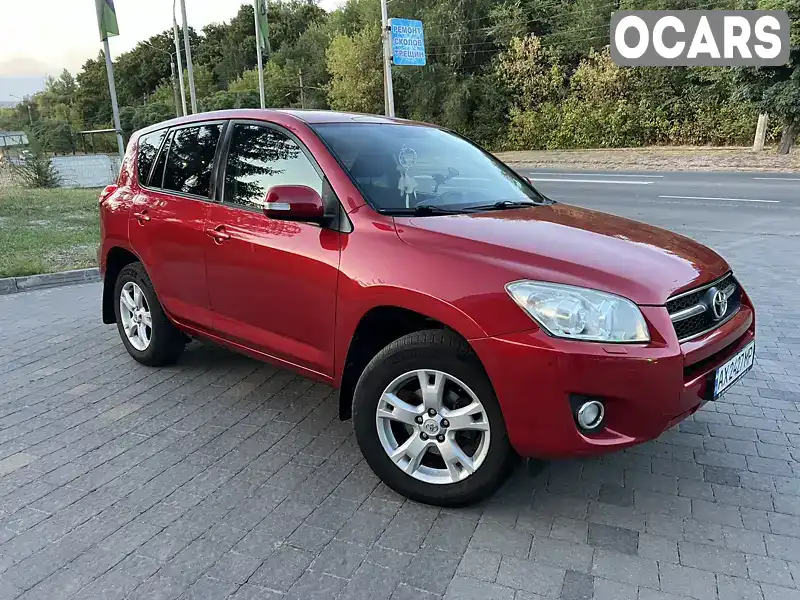 Позашляховик / Кросовер Toyota RAV4 2009 2 л. Автомат обл. Харківська, Харків - Фото 1/21