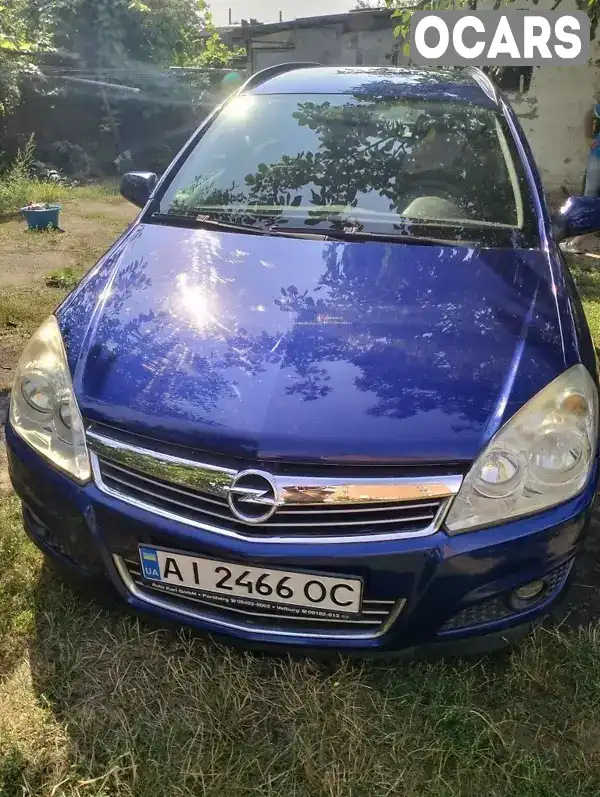 Універсал Opel Astra 2007 1.6 л. Ручна / Механіка обл. Київська, Біла Церква - Фото 1/9