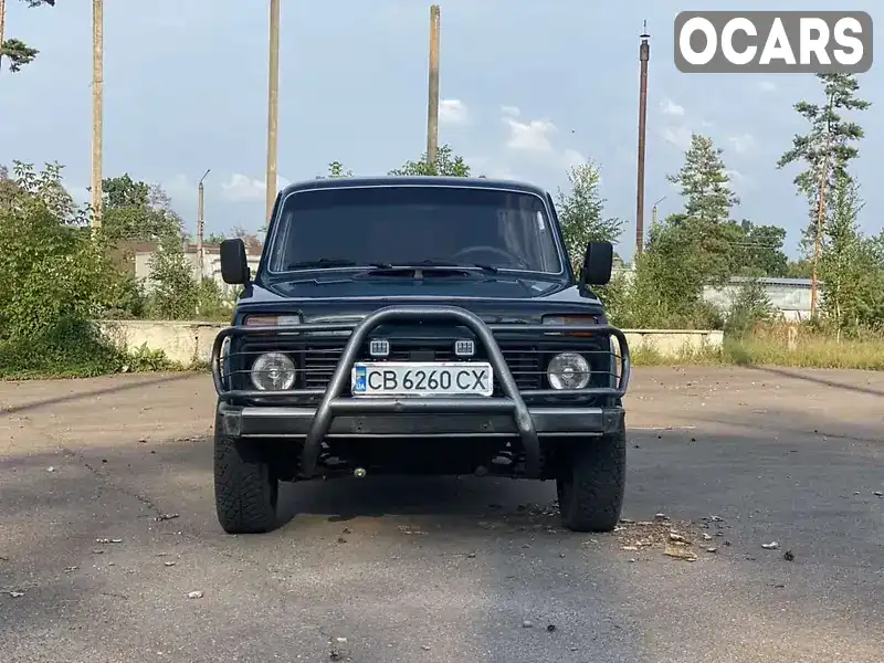 Внедорожник / Кроссовер ВАЗ / Lada 21214 / 4x4 2007 1.7 л. Ручная / Механика обл. Винницкая, Винница - Фото 1/9