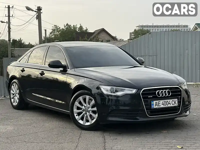 Седан Audi A6 2013 2.77 л. Автомат обл. Одеська, Одеса - Фото 1/21