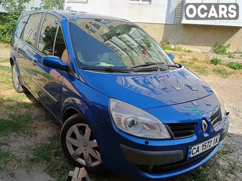 Минивэн Renault Grand Scenic 2007 1.6 л. Ручная / Механика обл. Черкасская, Умань - Фото 1/21