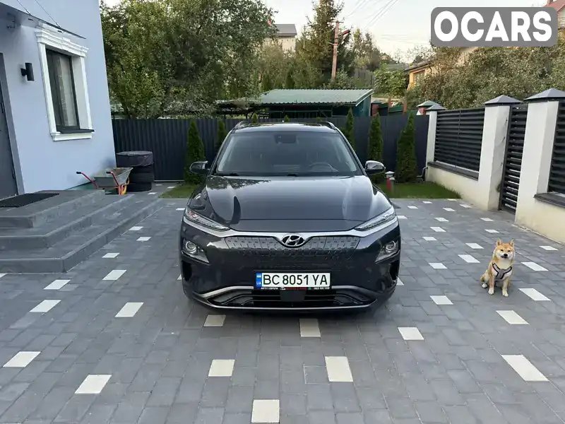 Позашляховик / Кросовер Hyundai Kona 2020 null_content л. Автомат обл. Львівська, Львів - Фото 1/21