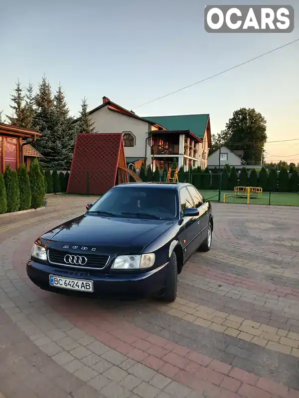 Седан Audi A6 1996 2.46 л. Ручная / Механика обл. Донецкая, Лиман (Красный Лиман) - Фото 1/20