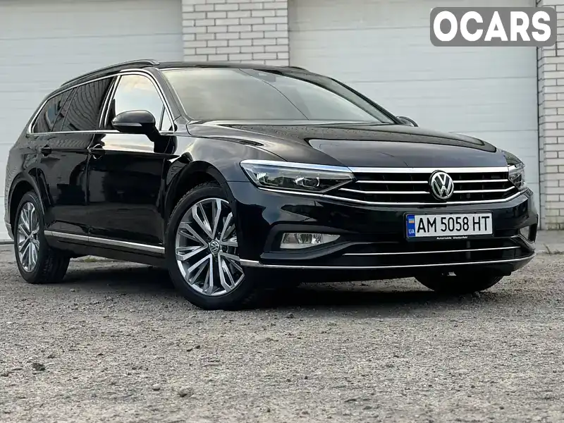 Універсал Volkswagen Passat 2020 1.97 л. Автомат обл. Житомирська, Бердичів - Фото 1/21