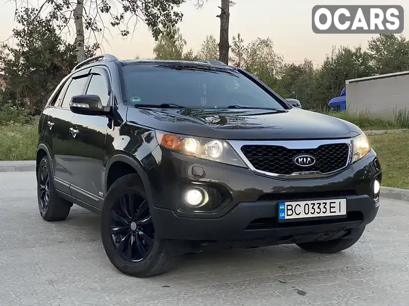 Внедорожник / Кроссовер Kia Sorento 2010 2.2 л. Автомат обл. Львовская, Яворов - Фото 1/21