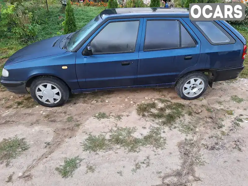 Універсал Skoda Felicia 1996 1.3 л. Ручна / Механіка обл. Львівська, Львів - Фото 1/8