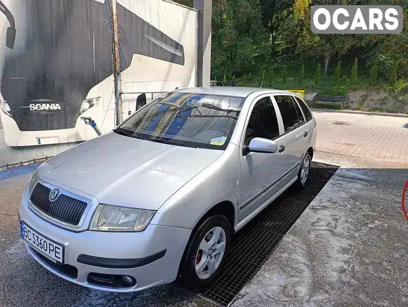 Универсал Skoda Fabia 2007 1.4 л. Ручная / Механика обл. Львовская, Львов - Фото 1/5