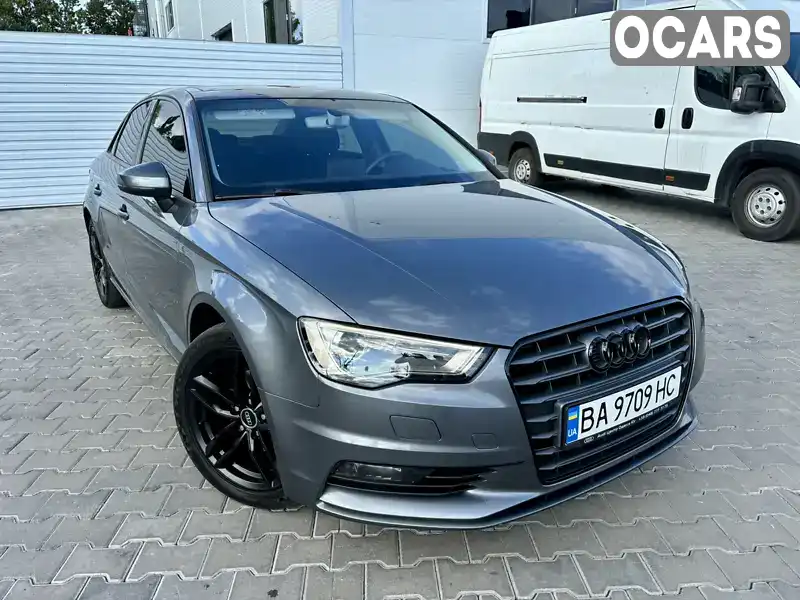 Седан Audi A3 2016 1.97 л. Автомат обл. Кіровоградська, Кропивницький (Кіровоград) - Фото 1/21