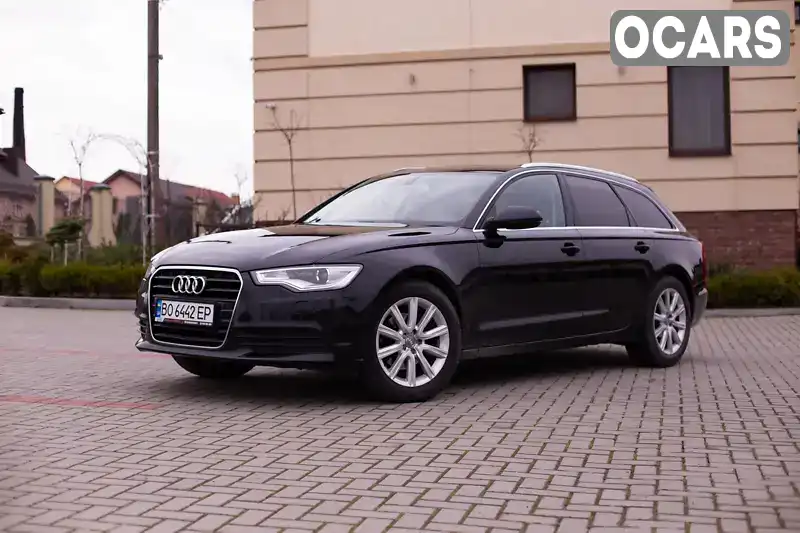 Универсал Audi A6 2012 2 л. Автомат обл. Тернопольская, Тернополь - Фото 1/21