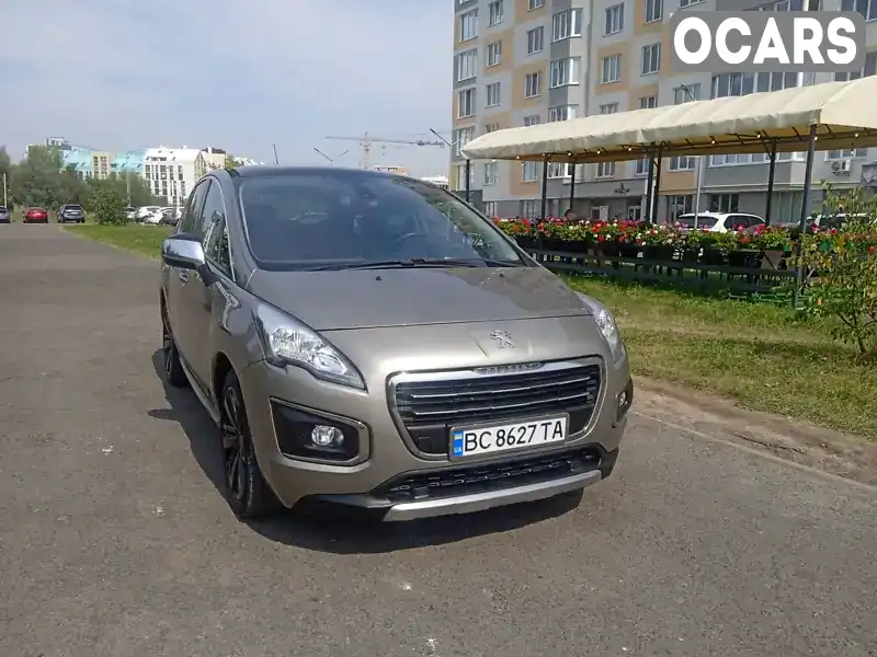 Внедорожник / Кроссовер Peugeot 3008 2013 1.6 л. Ручная / Механика обл. Львовская, Львов - Фото 1/21