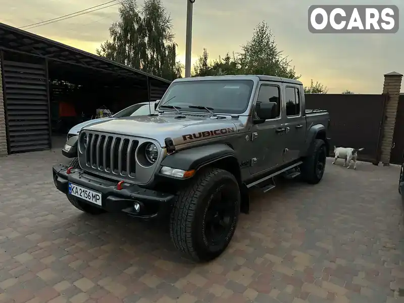 Пікап Jeep Gladiator 2019 3.6 л. Автомат обл. Київська, Київ - Фото 1/21