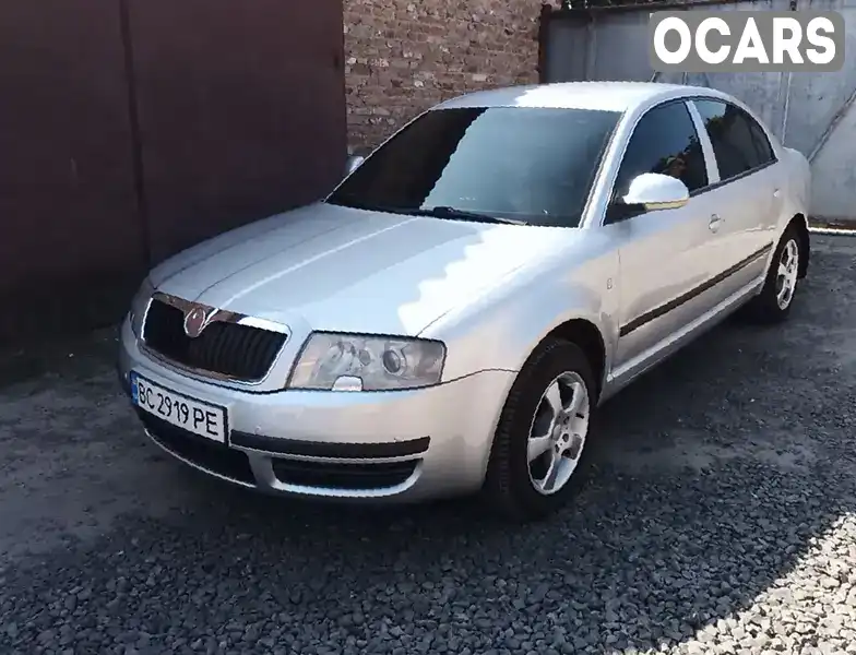 Ліфтбек Skoda Superb 2007 1.78 л. Ручна / Механіка обл. Львівська, Новояворівськ - Фото 1/14