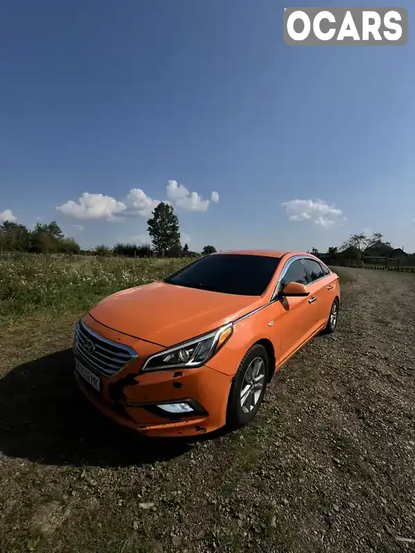 Седан Hyundai Sonata 2015 2 л. Автомат обл. Львівська, Львів - Фото 1/6