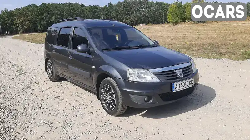 Седан Dacia Logan 2009 1.5 л. Ручна / Механіка обл. Вінницька, Вінниця - Фото 1/21