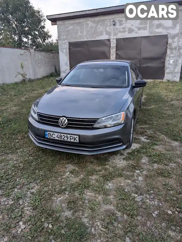 Седан Volkswagen Jetta 2015 2 л. обл. Львівська, Львів - Фото 1/21