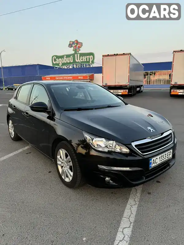 Хетчбек Peugeot 308 2014 1.6 л. Ручна / Механіка обл. Волинська, Луцьк - Фото 1/21