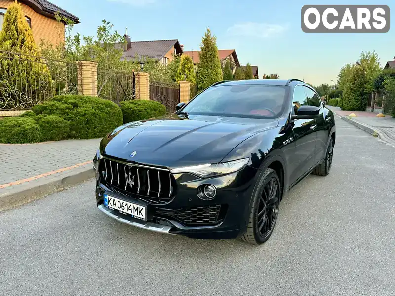 Внедорожник / Кроссовер Maserati Levante 2017 2.98 л. Типтроник обл. Винницкая, Винница - Фото 1/21